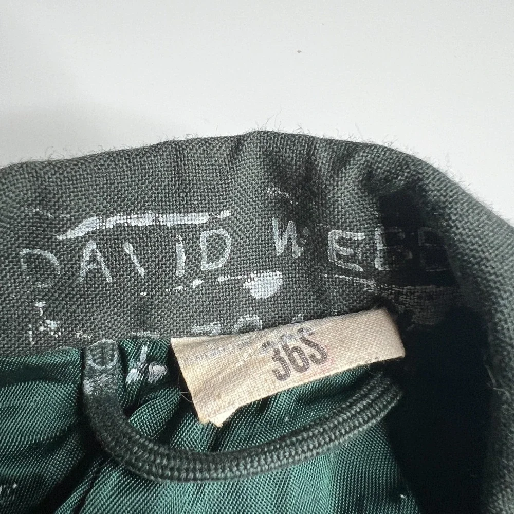 US Army Class A Dress Green Uniform Jacket Blouse 36S 8405-00-965-1604 David